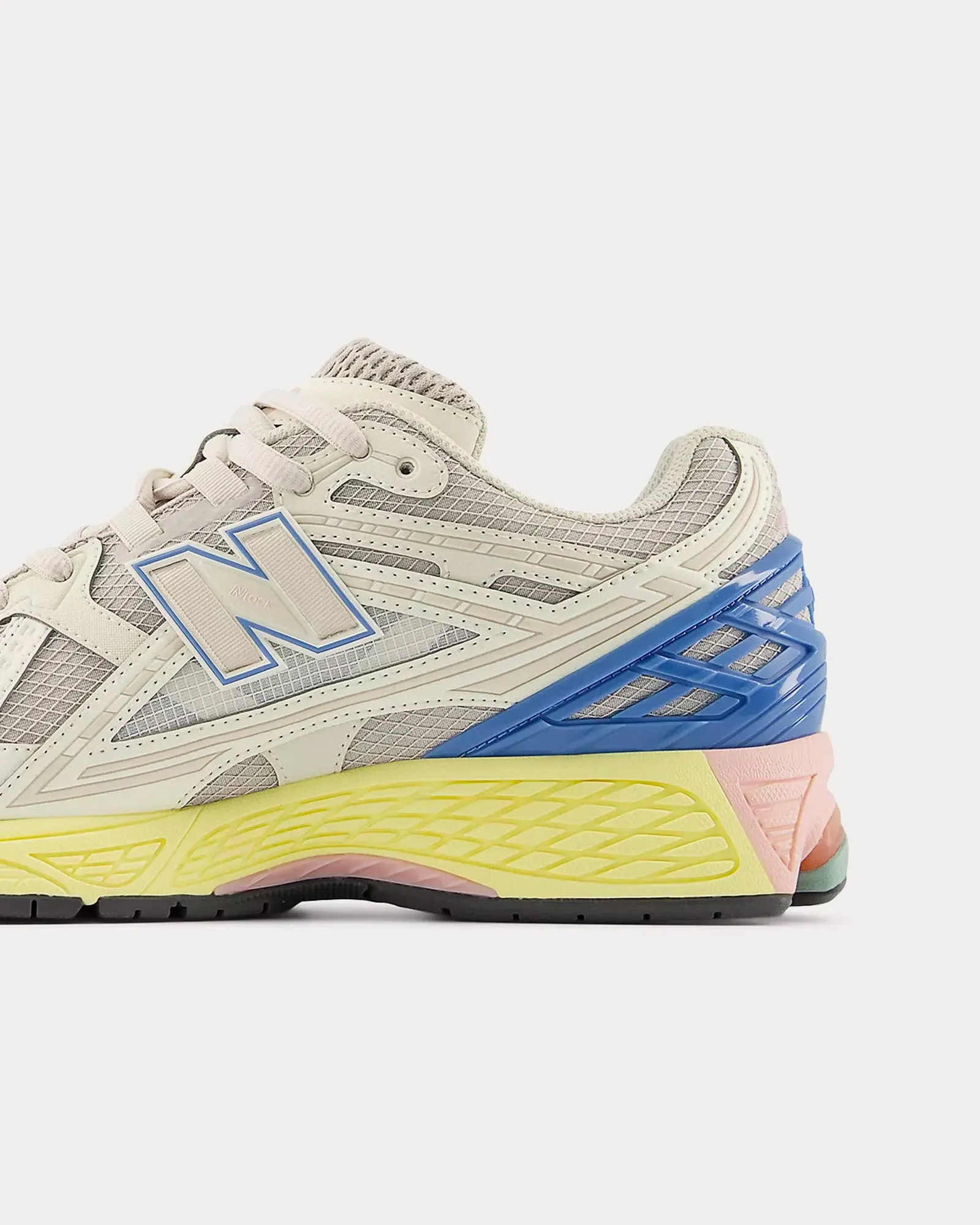 1906N Angora / Blue Laguna / Orb Pink Low Top Sneakers