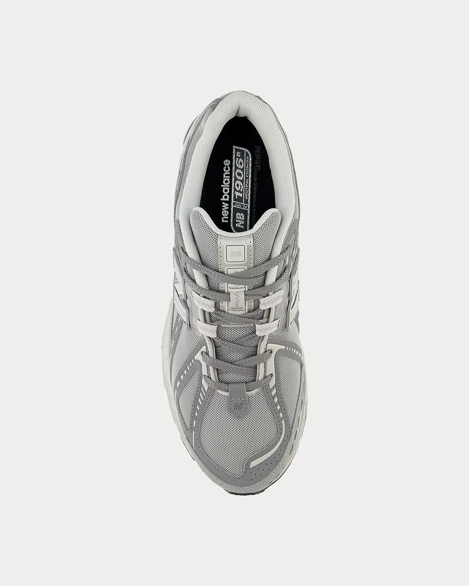 1906r Concrete Harbor Gray / Brighton Grey Low Top Sneakers