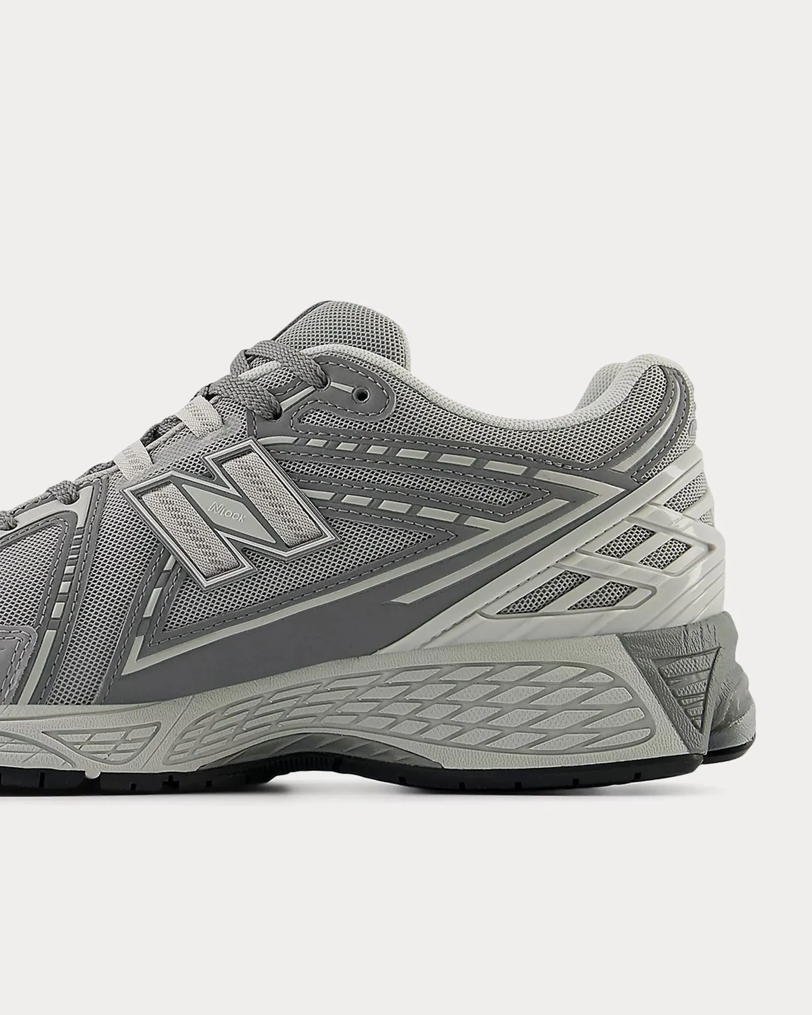 1906r Concrete Harbor Gray / Brighton Grey Low Top Sneakers