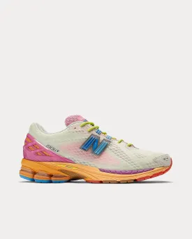 1906r Water Cress / Real Pink Low Top Sneakers