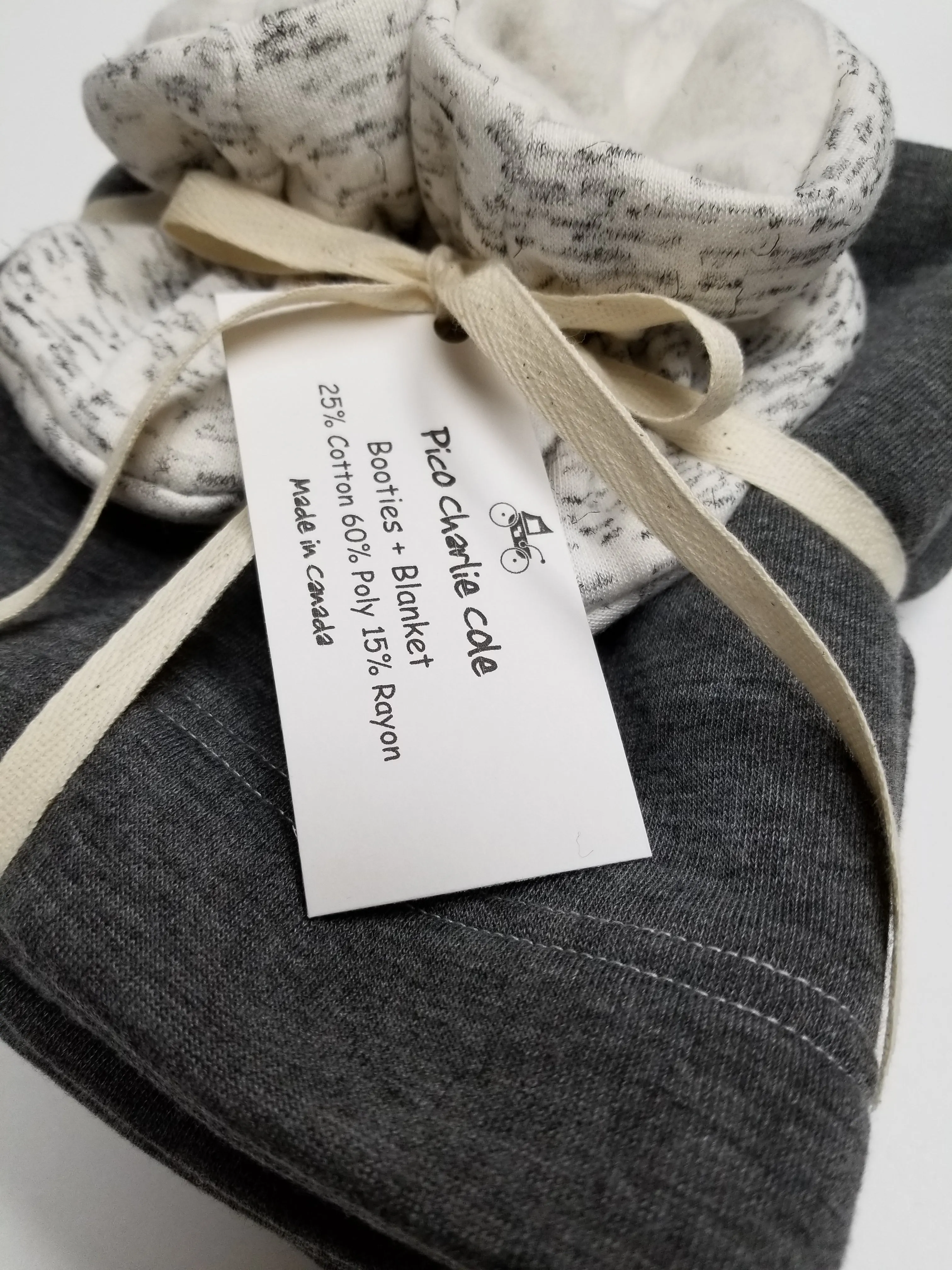 Booties   Blanket Set