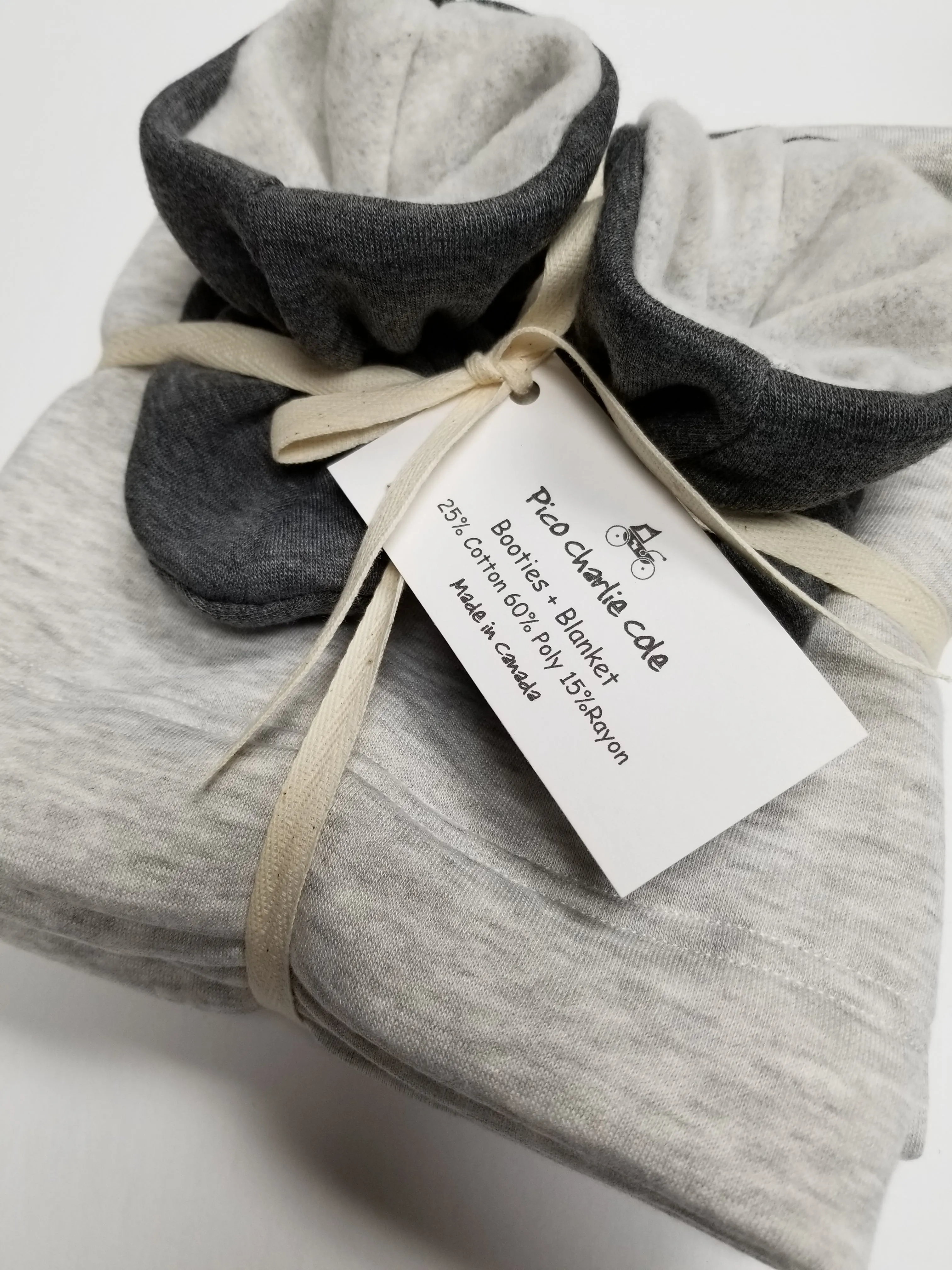 Booties   Blanket Set