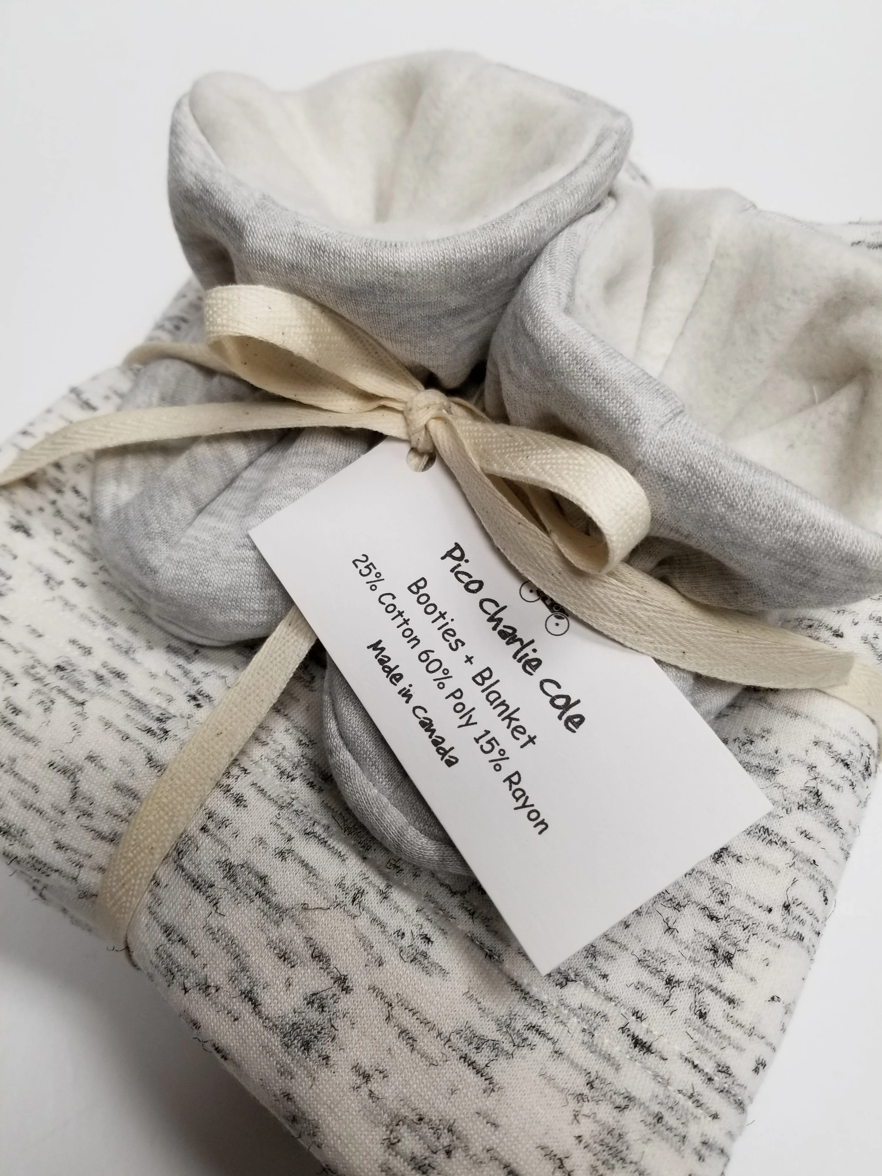 Booties   Blanket Set