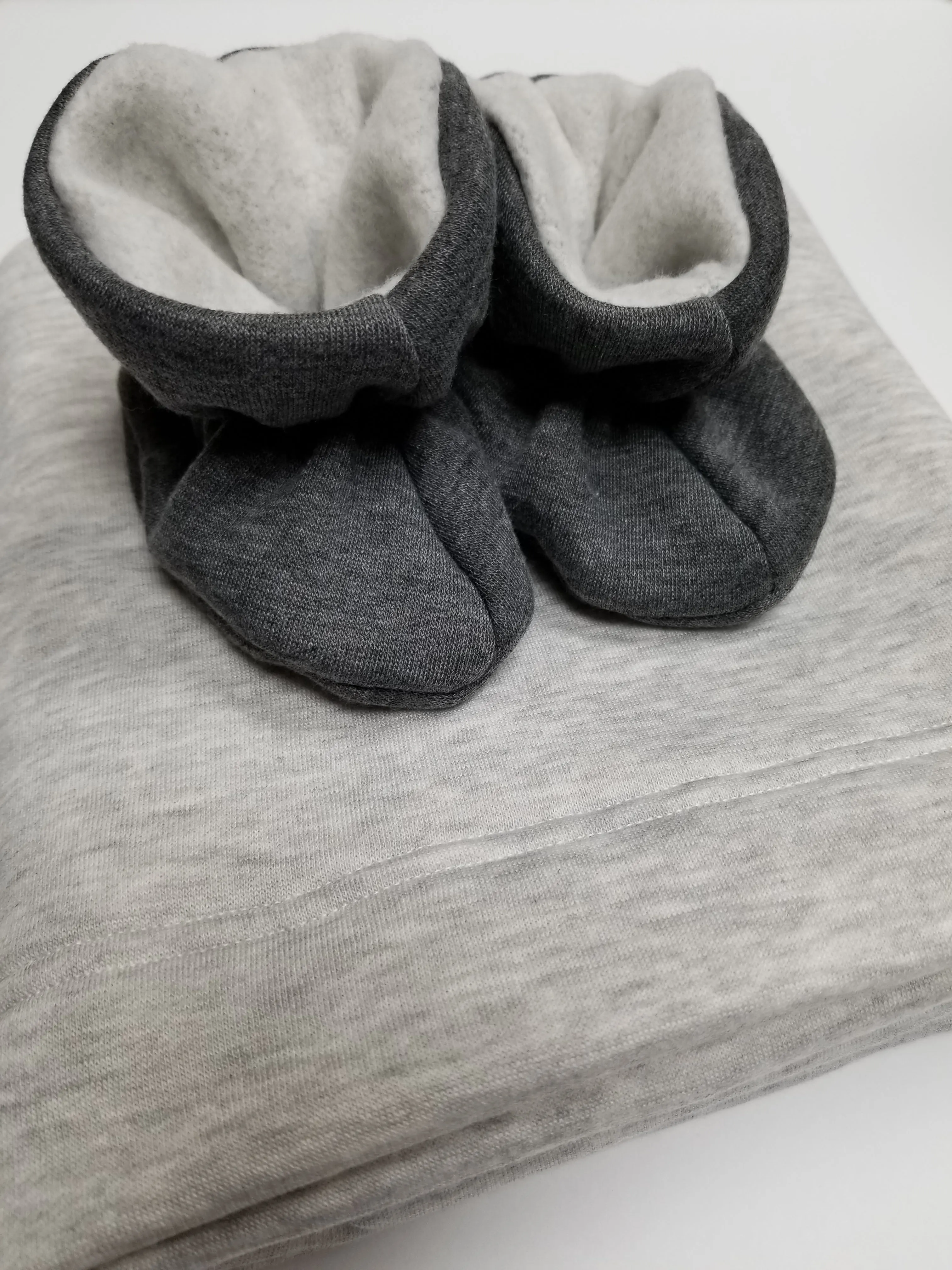 Booties   Blanket Set