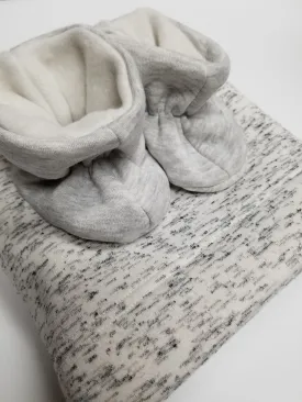 Booties   Blanket Set