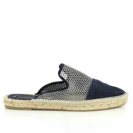Calzanor 9410PO Navy Slide Espadrilles