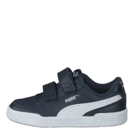 Caracal V Inf Peacoat-puma White-puma Silver