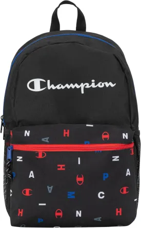 Champion Merit Backpack, Black Combo, One Size