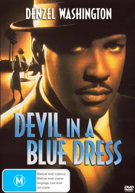 Devil in a Blue Dress (1995) [ NON-USA FORMAT, PAL, Reg.4 Import - Australia ]