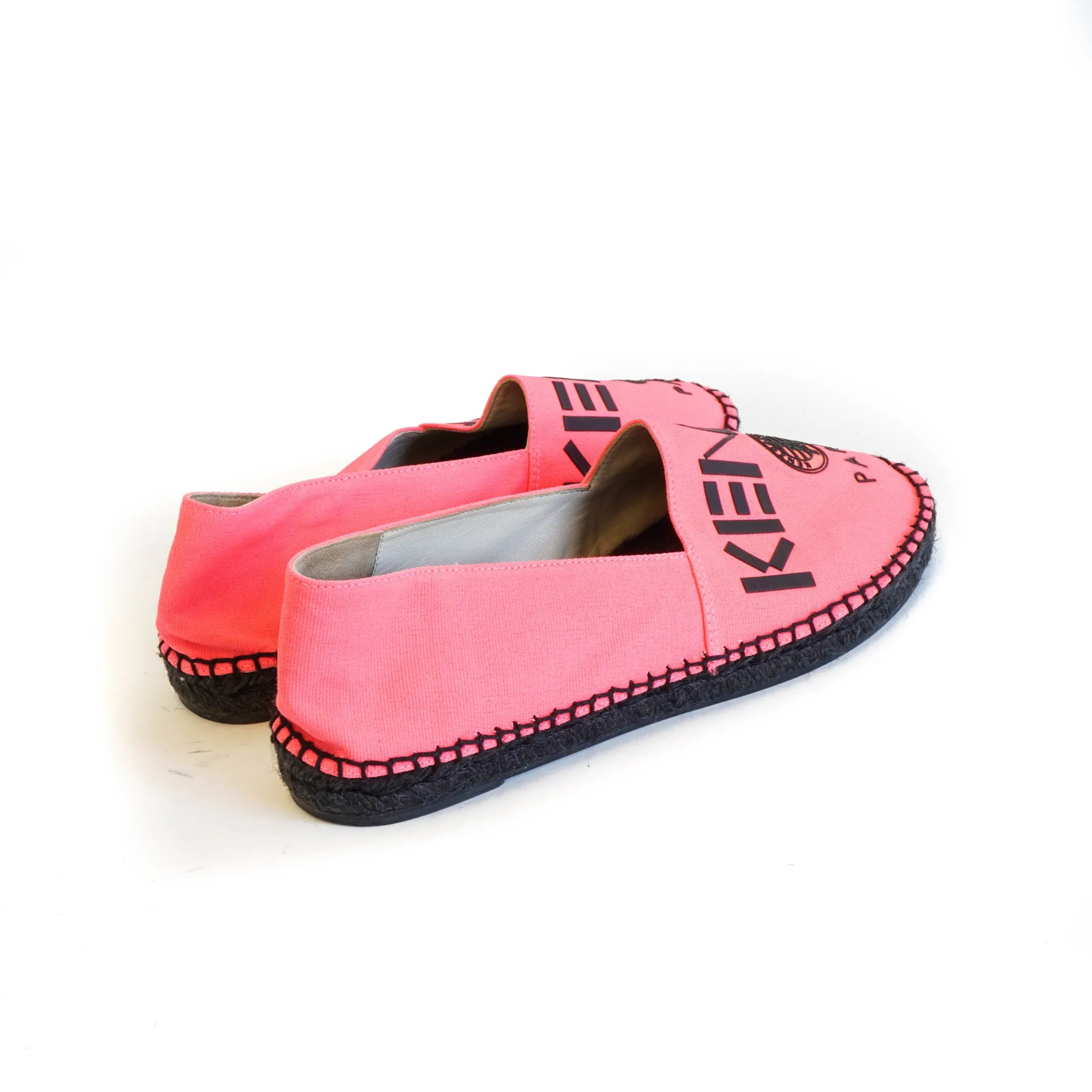 Espadrilles Hot Pink Kenzo 37