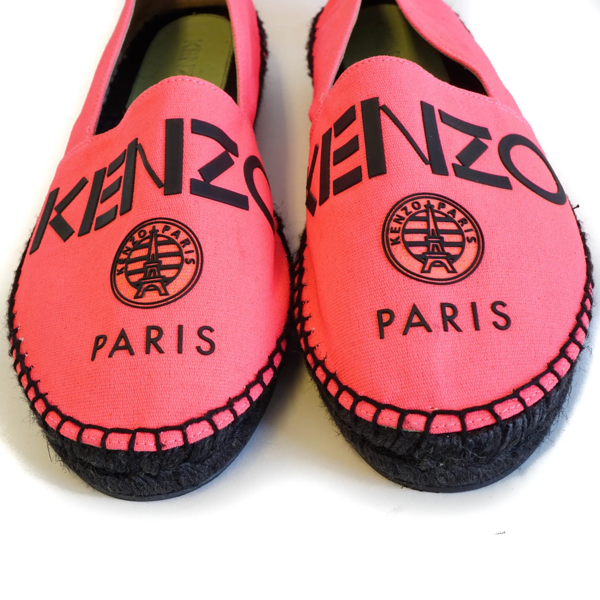 Espadrilles Hot Pink Kenzo 37