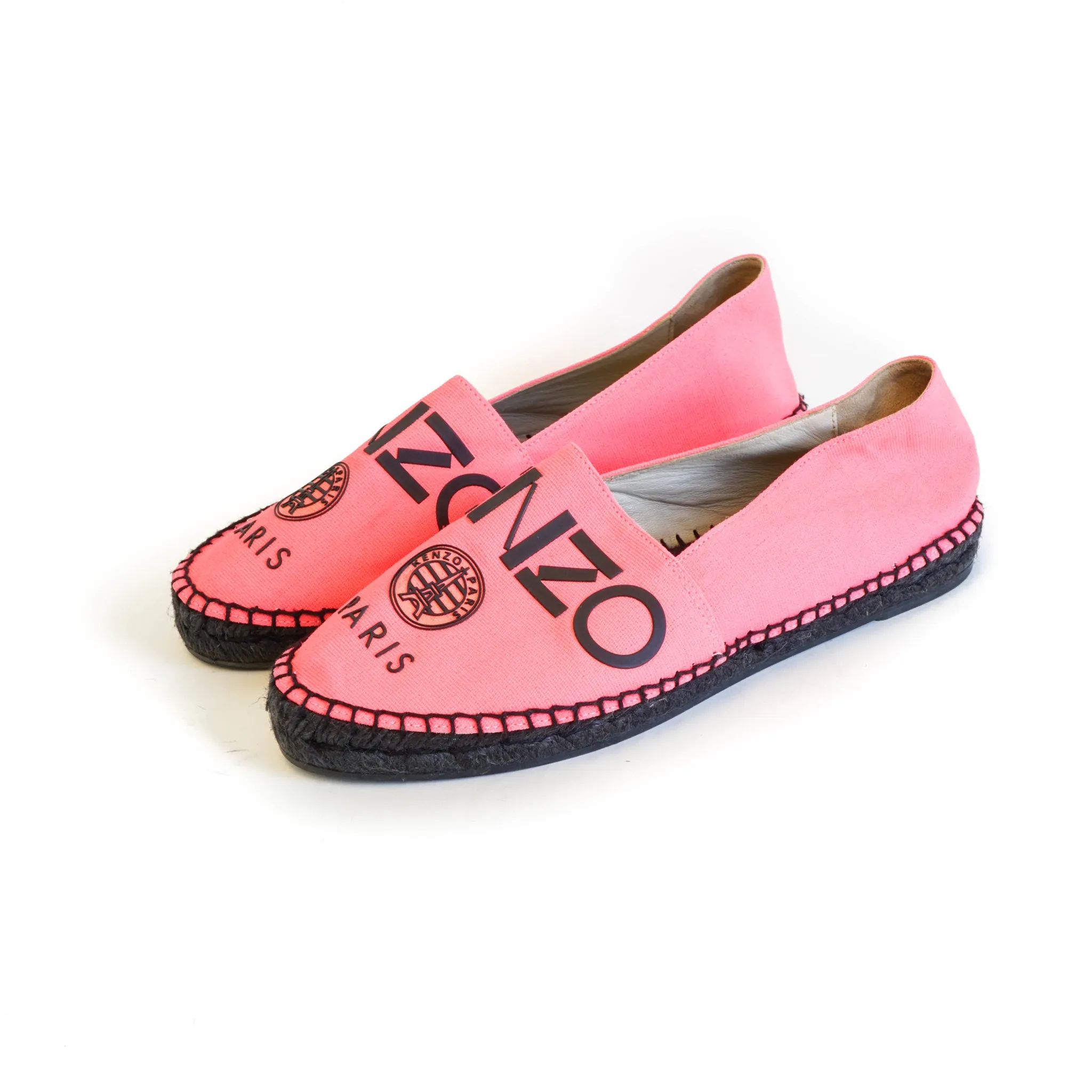 Espadrilles Hot Pink Kenzo 37
