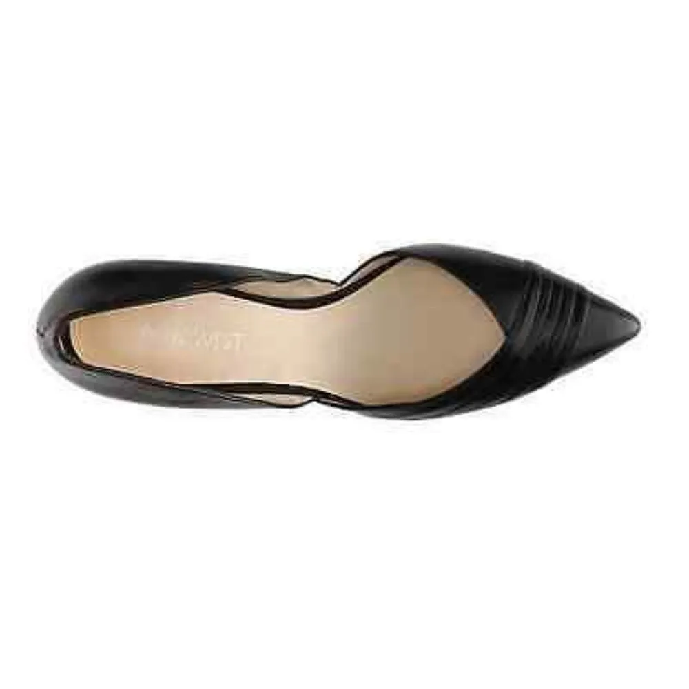 Fanning Black Leather Nine West