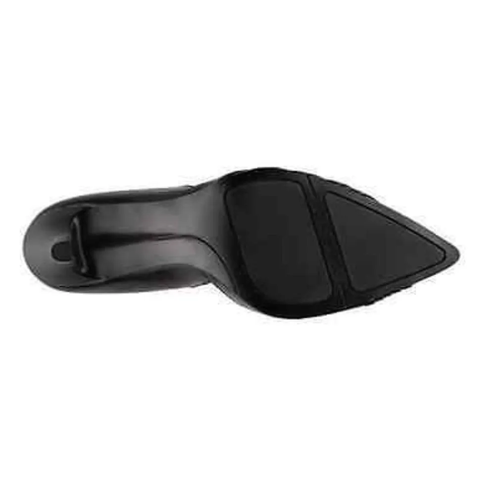Fanning Black Leather Nine West