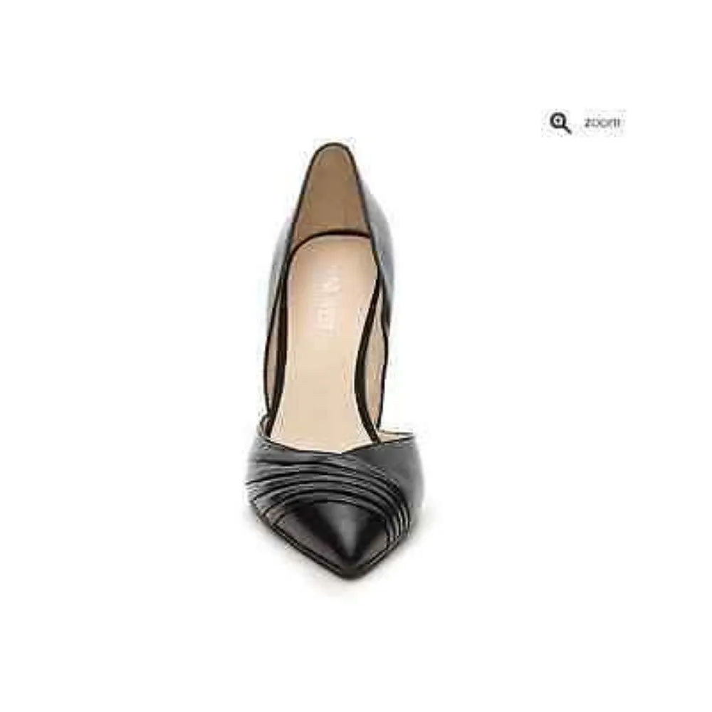 Fanning Black Leather Nine West