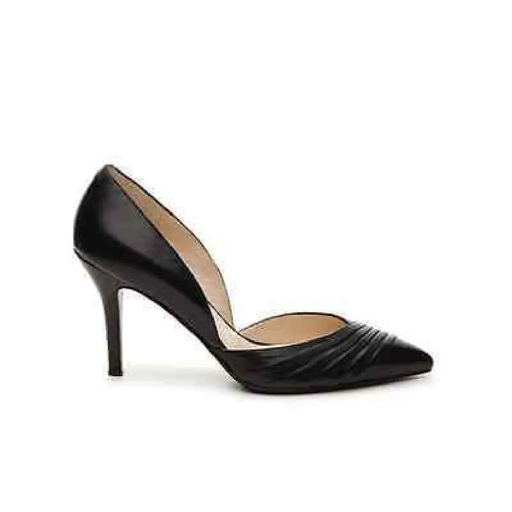 Fanning Black Leather Nine West