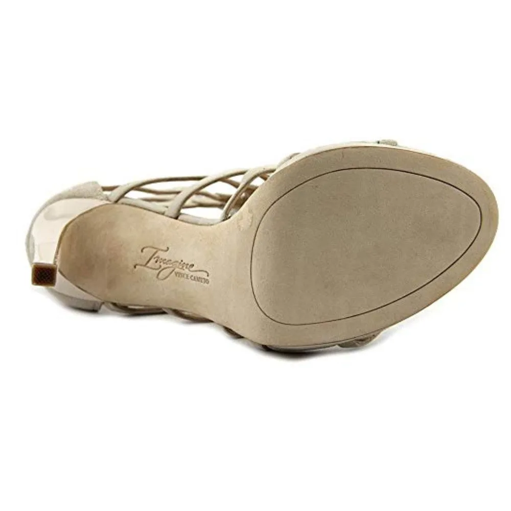 Gavin Sand Satin Vince Camuto Imagine Sandal