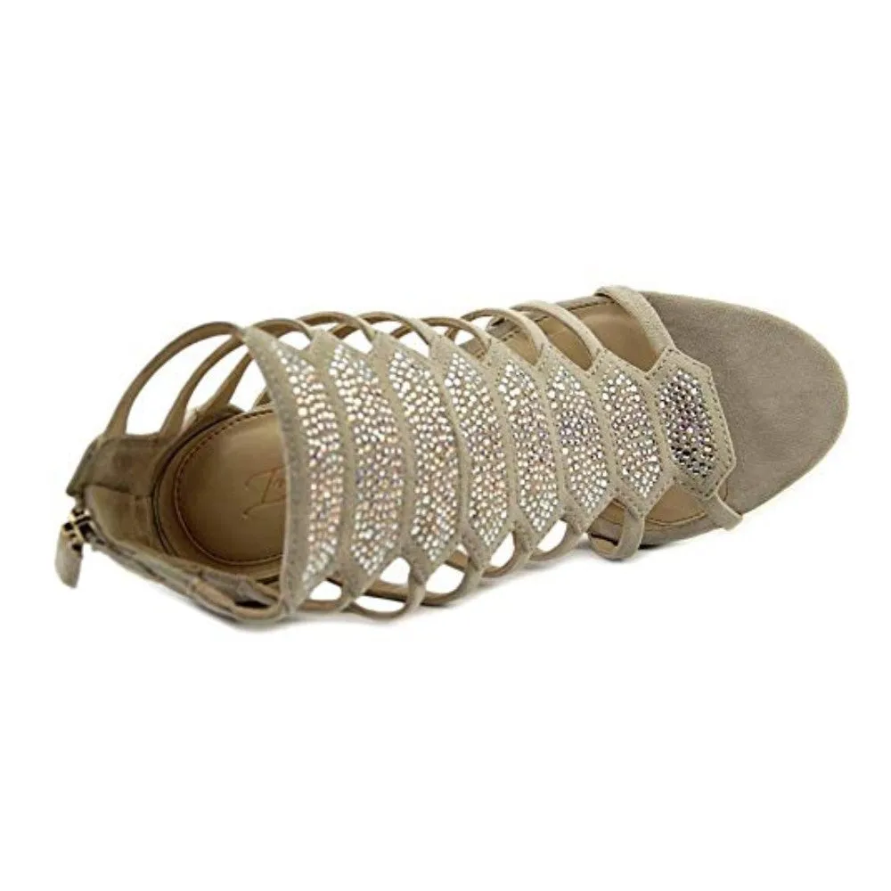 Gavin Sand Satin Vince Camuto Imagine Sandal