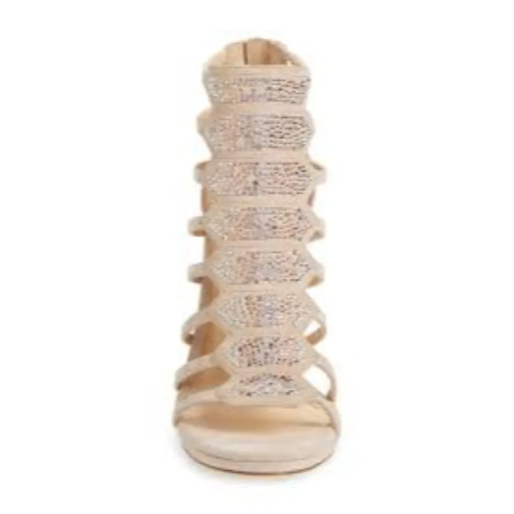 Gavin Sand Satin Vince Camuto Imagine Sandal