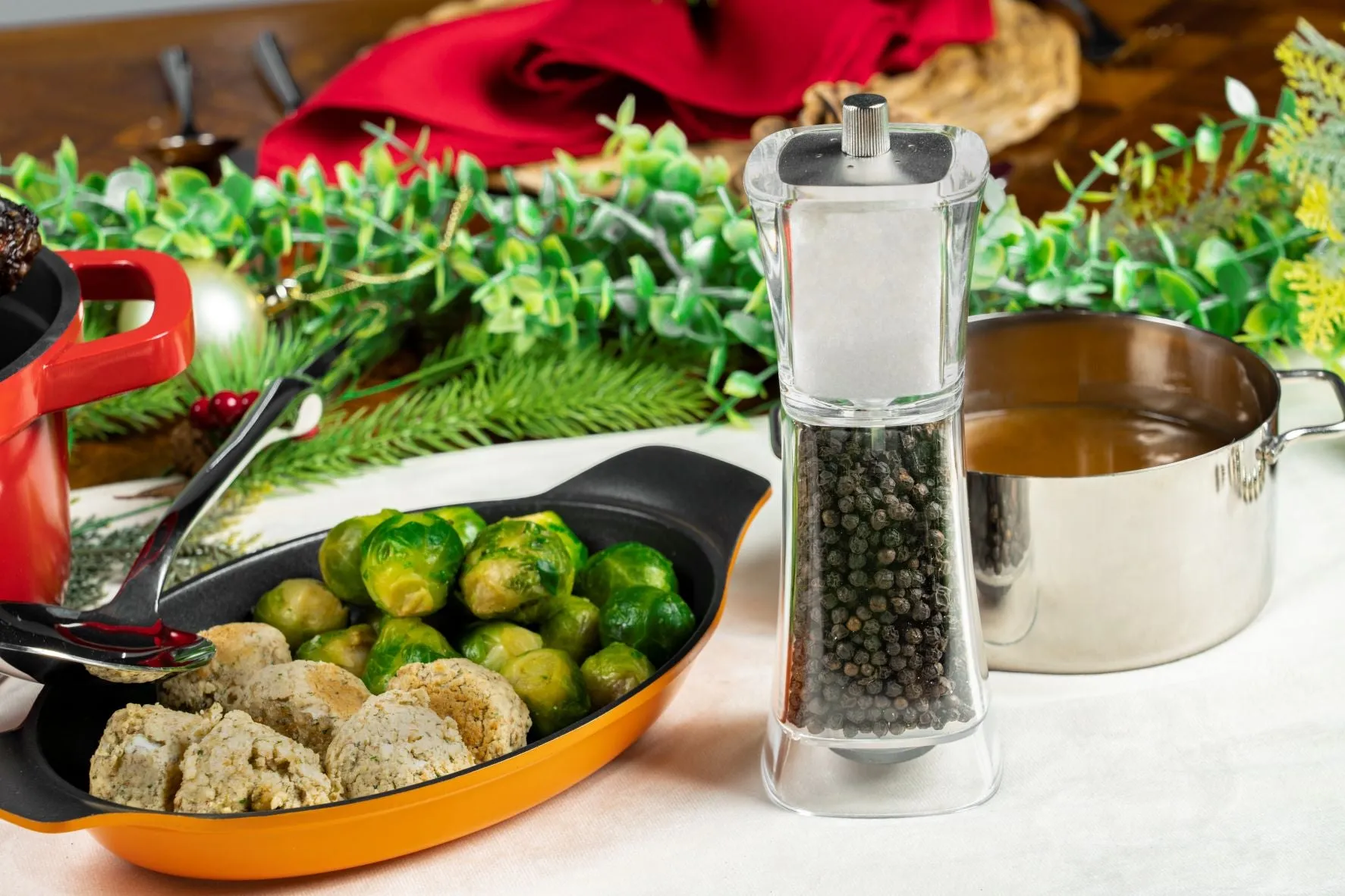 Gmill Combo Pepper Mill & Salt Shaker, 13cm