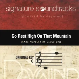Go Rest High On That Mountain Accompaniment/Performance Track