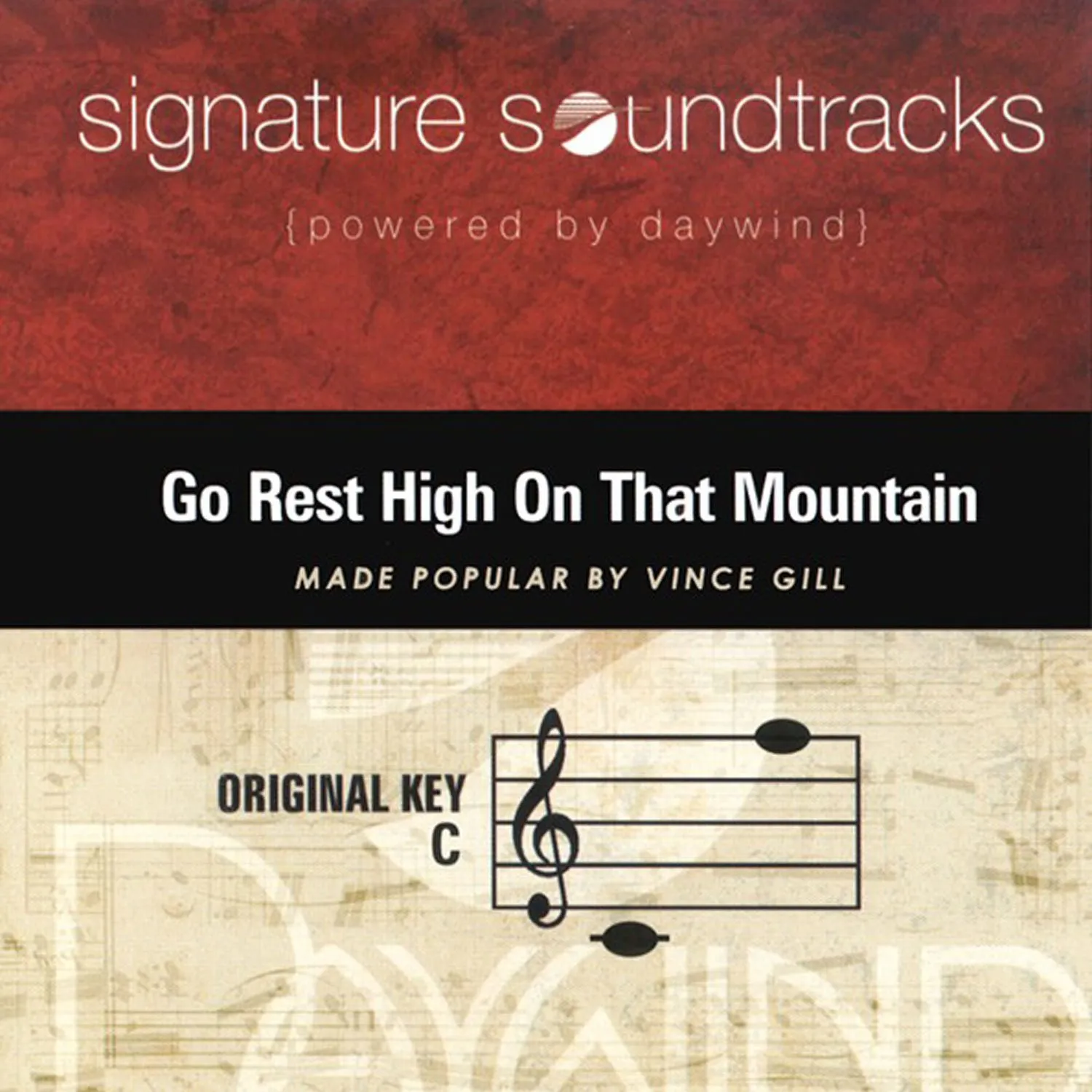 Go Rest High On That Mountain Accompaniment/Performance Track