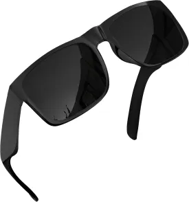 grinderPUNCH Mens Oversized Sunglasses XL Big Head Fit, Extra Wide Frame Sunglasses for Men, Big Heads, XXL Large Wide Shades