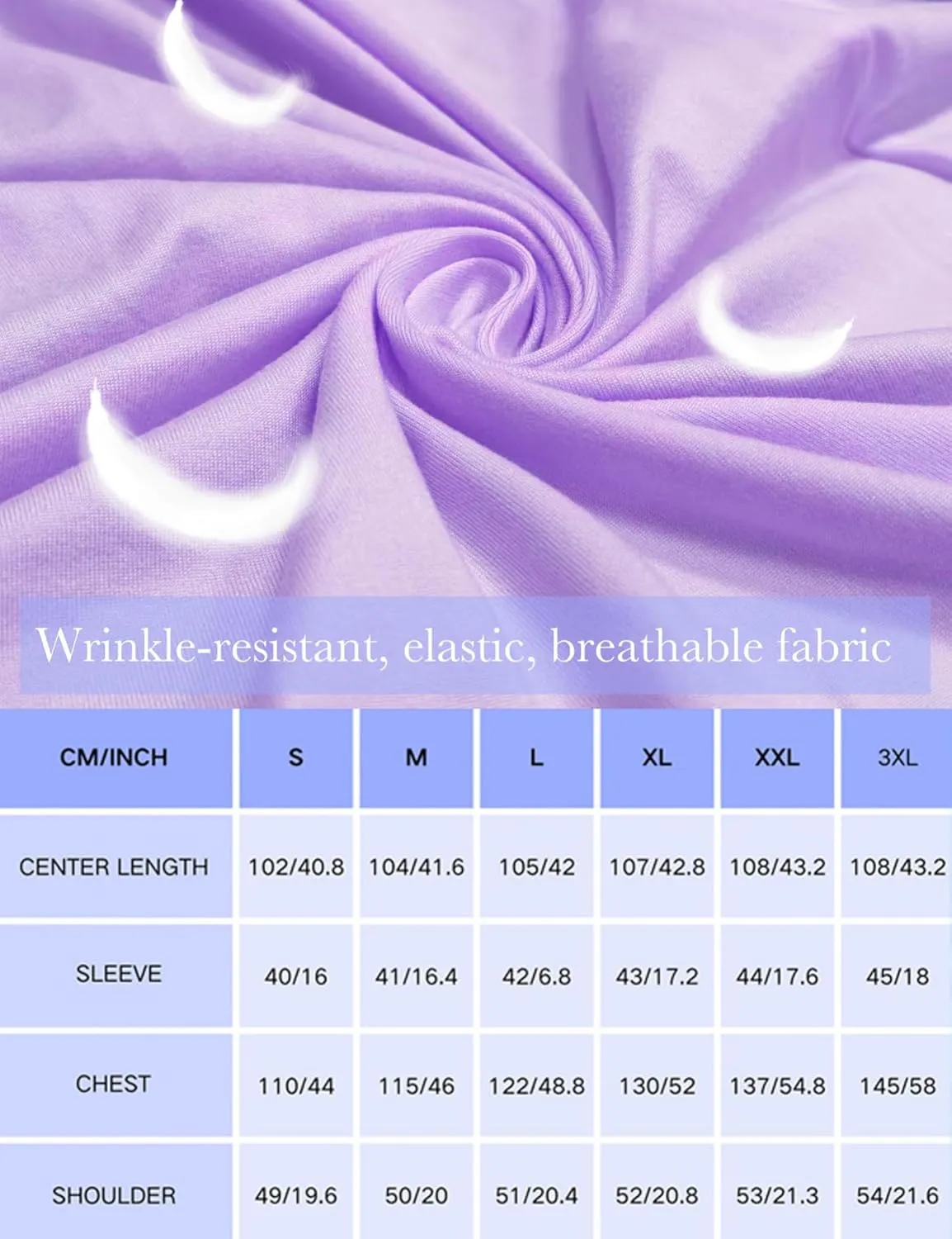 Hospital Gowns for Women Tear Away Snap 3/4 Sleeve Open Back Post Shoulder Surgery Dresses Delivery Nightgown S-3XL