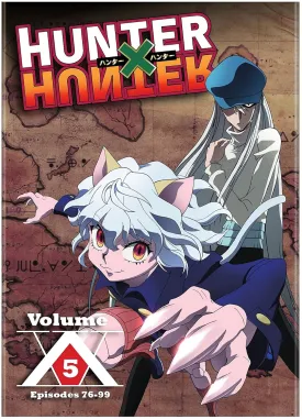 Hunter x Hunter Set 5 (DVD)