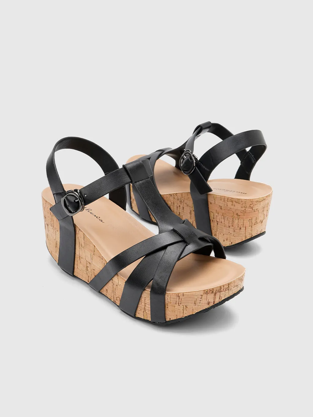 Jerson Wedge Sandals