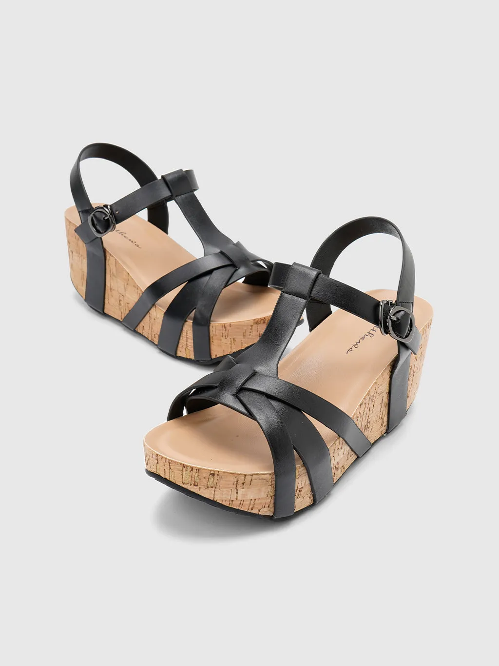 Jerson Wedge Sandals