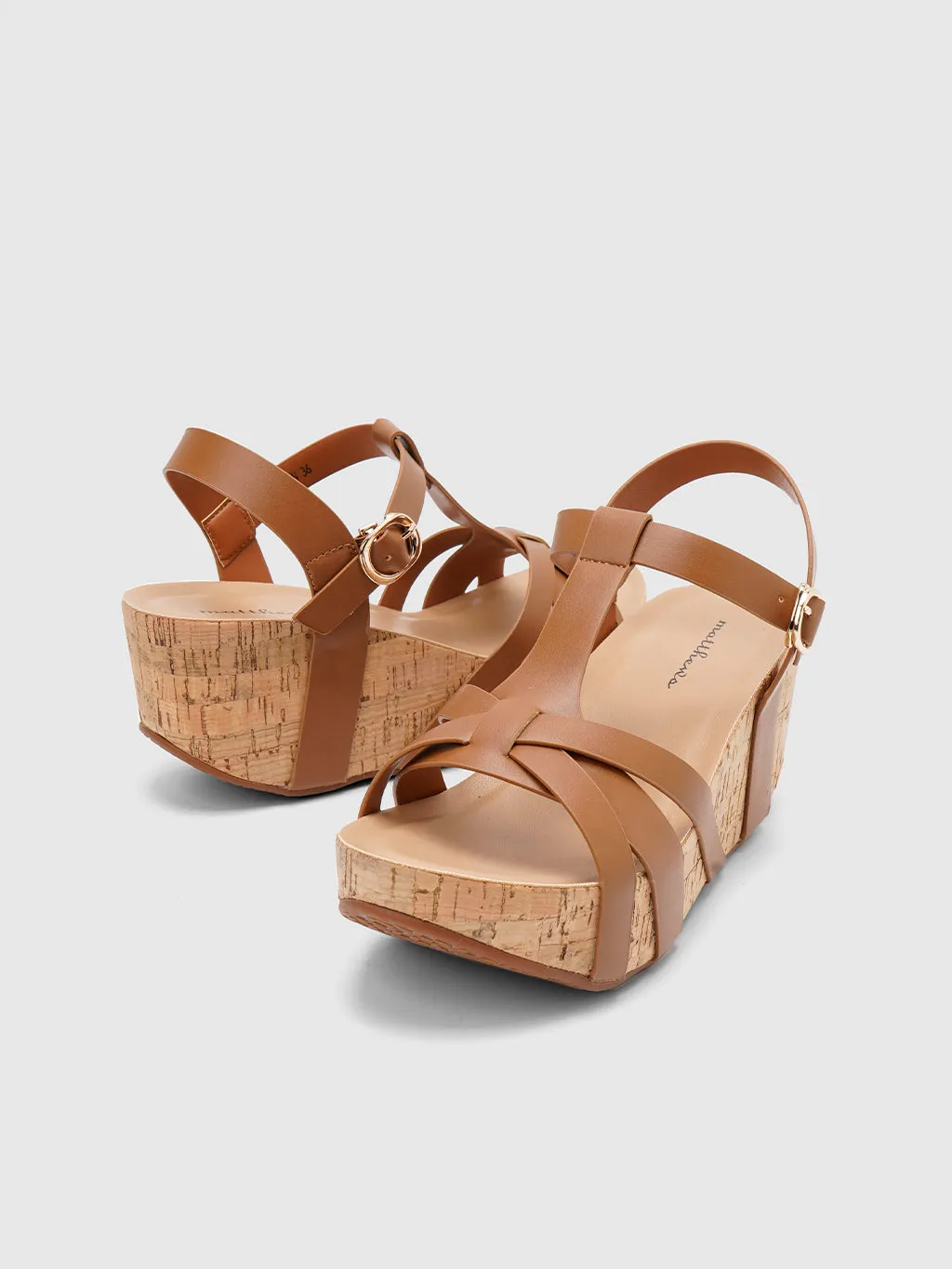 Jerson Wedge Sandals