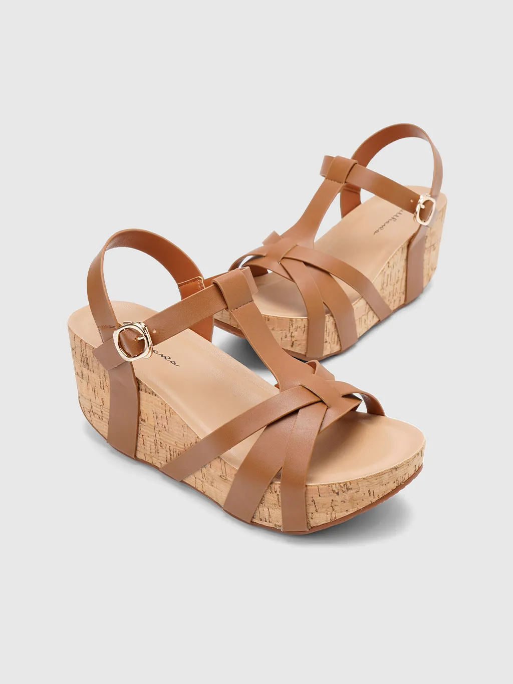 Jerson Wedge Sandals