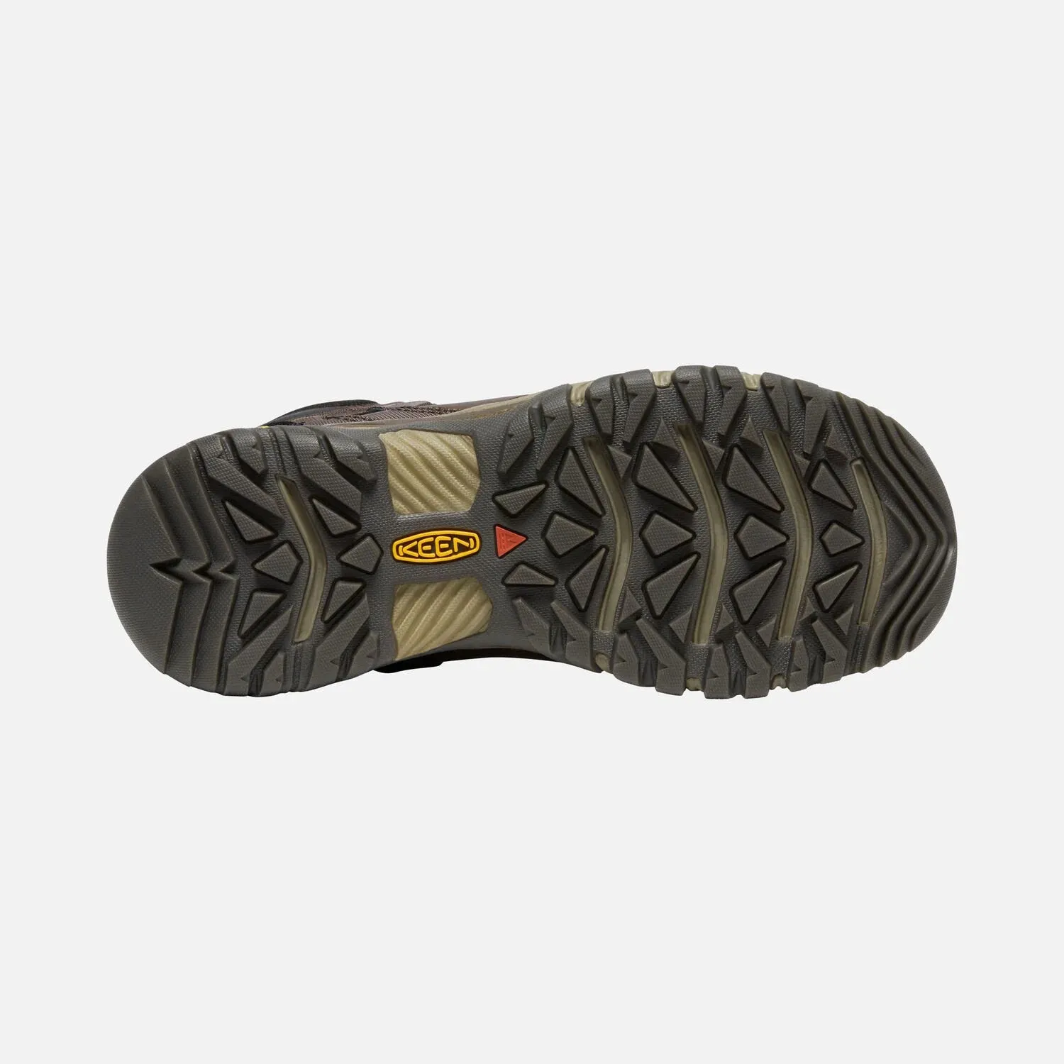 Keen - Men's Ridge Flex Mid Coffee Bean Hiking Boots 1026614