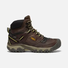 Keen - Men's Ridge Flex Mid Coffee Bean Hiking Boots 1026614