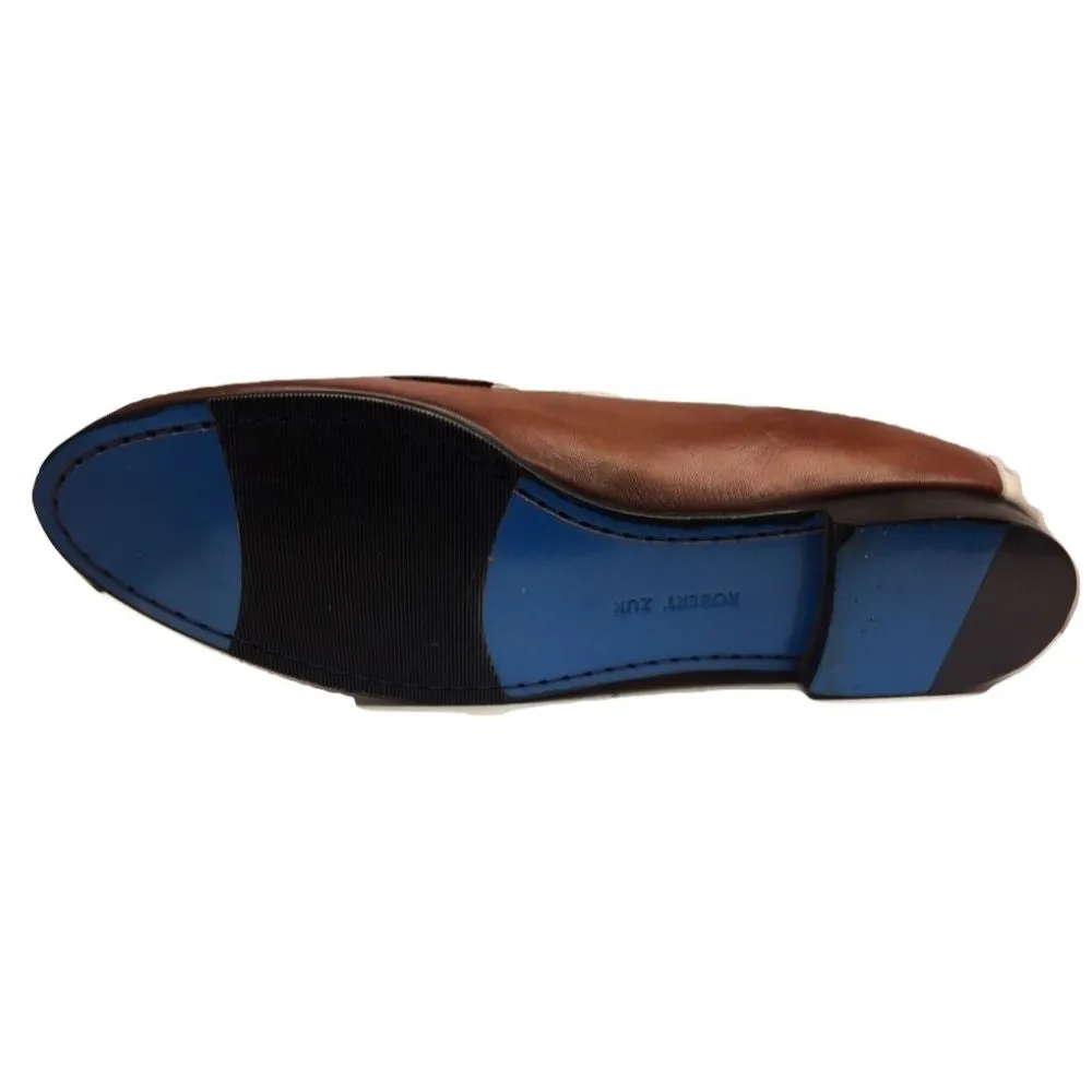 Keira Luggage White Robert Zur Loafers