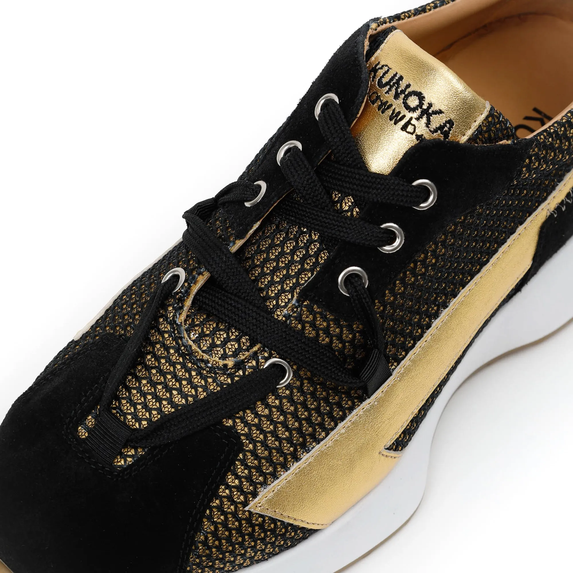 LUNA platform sneaker - Maple