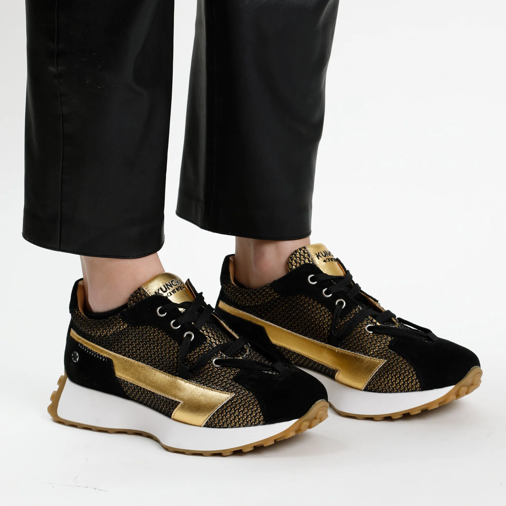 LUNA platform sneaker - Maple
