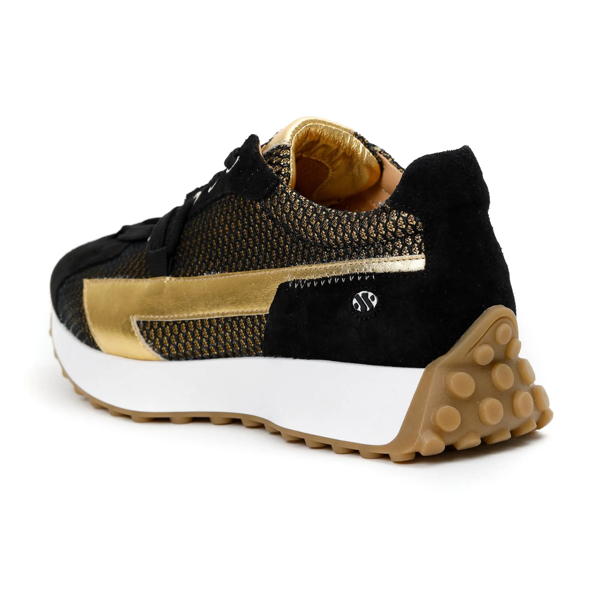 LUNA platform sneaker - Maple