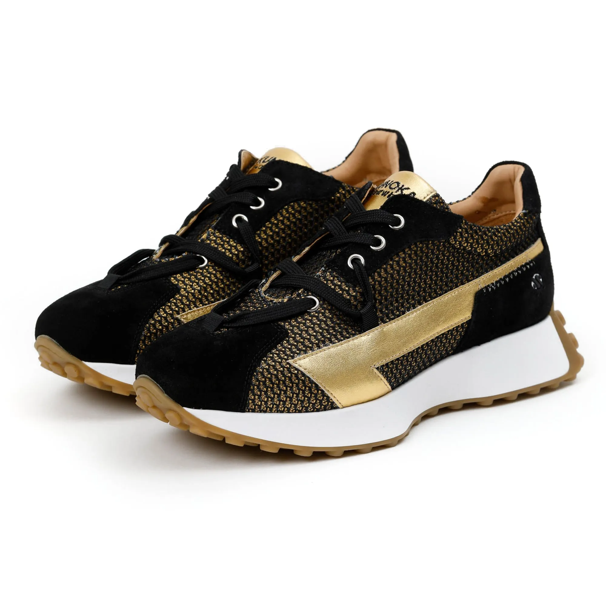 LUNA platform sneaker - Maple