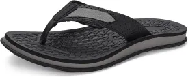 MALIDA Mens Flip Flops Non-Slip Bathroom Shower Shoes Cushion foam Indoor and Outdoor Thong Sandals