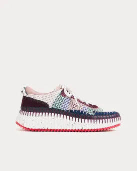 Nama Purple / Blush Low Top Sneakers