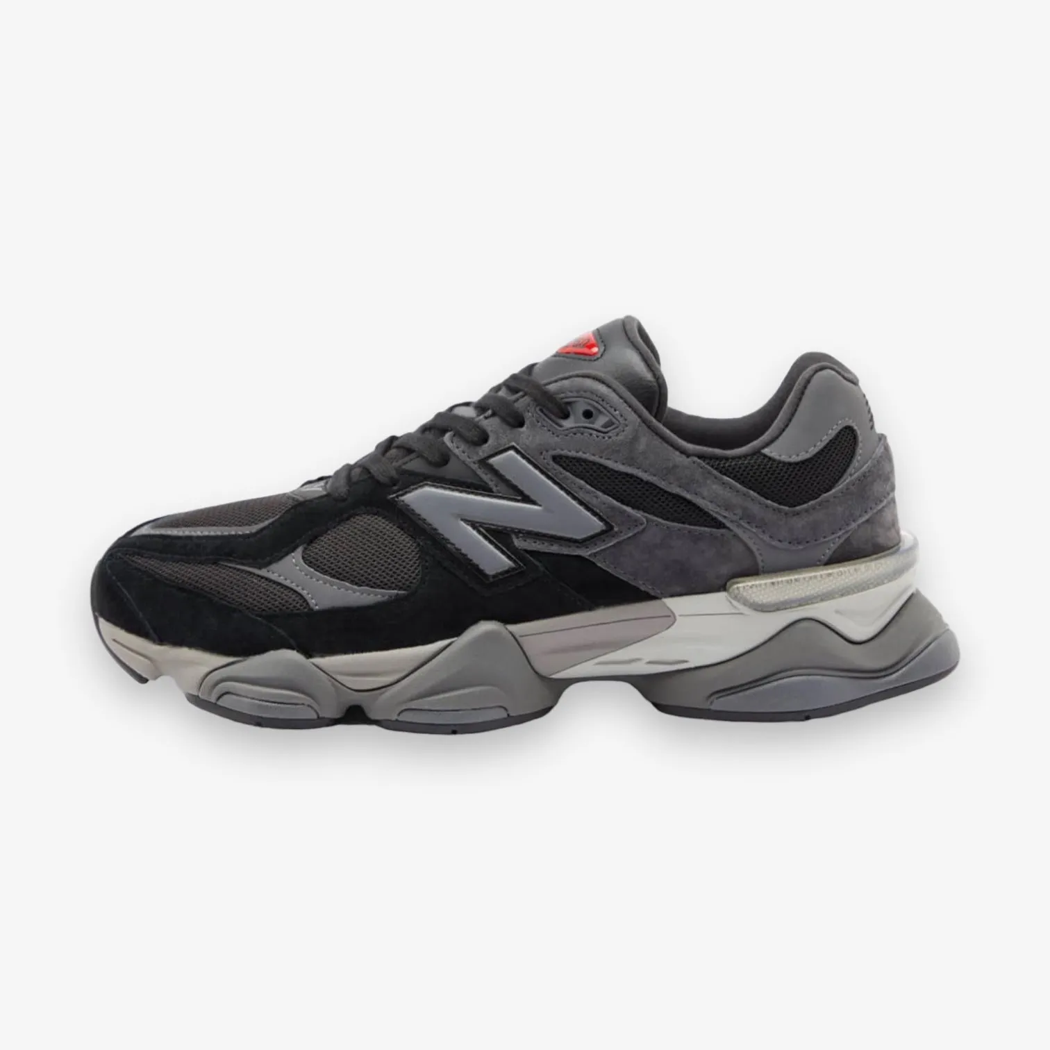 New Balance U9060BLK Black Grey