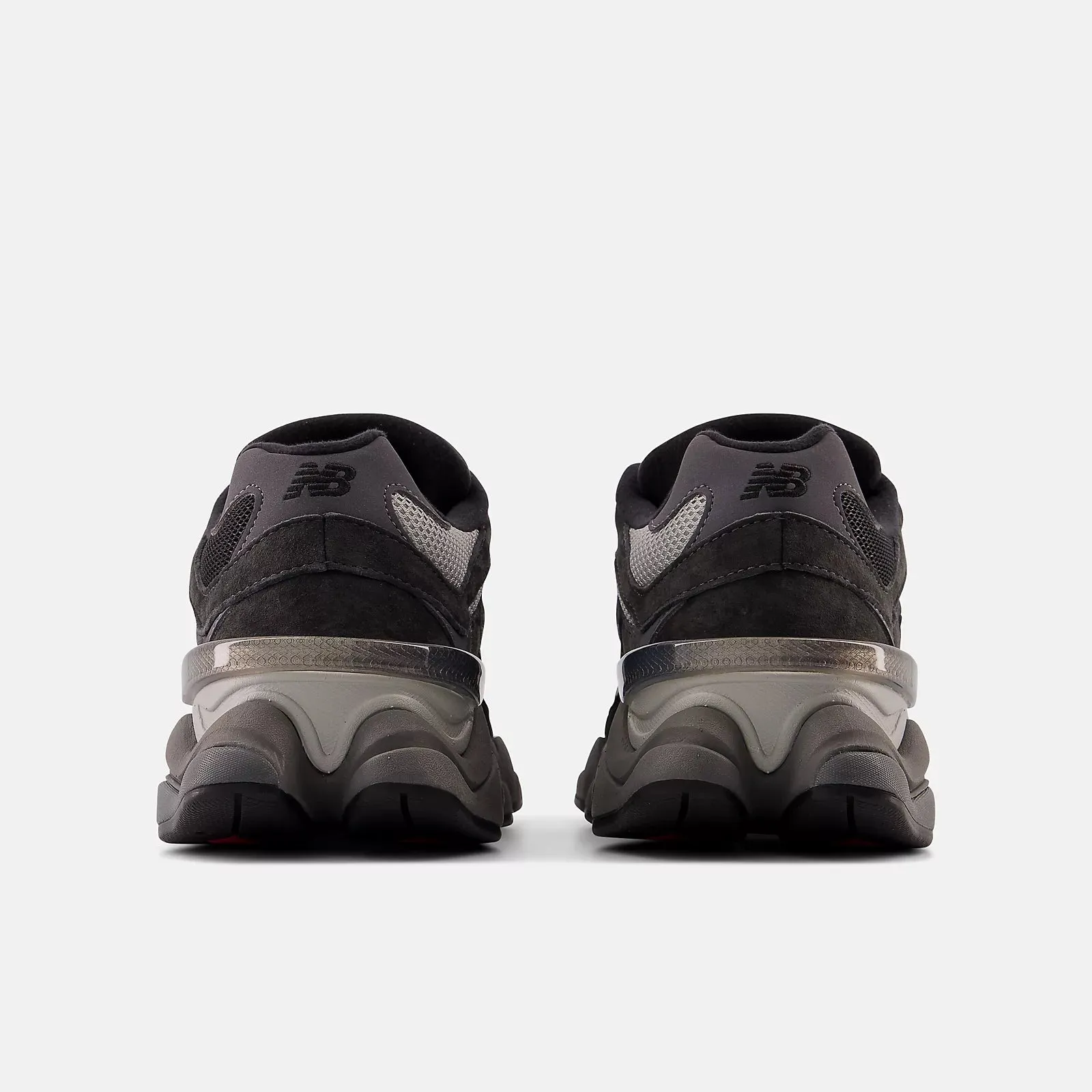 New Balance - U9060BLK Black with Castlerock and Rain Cloud