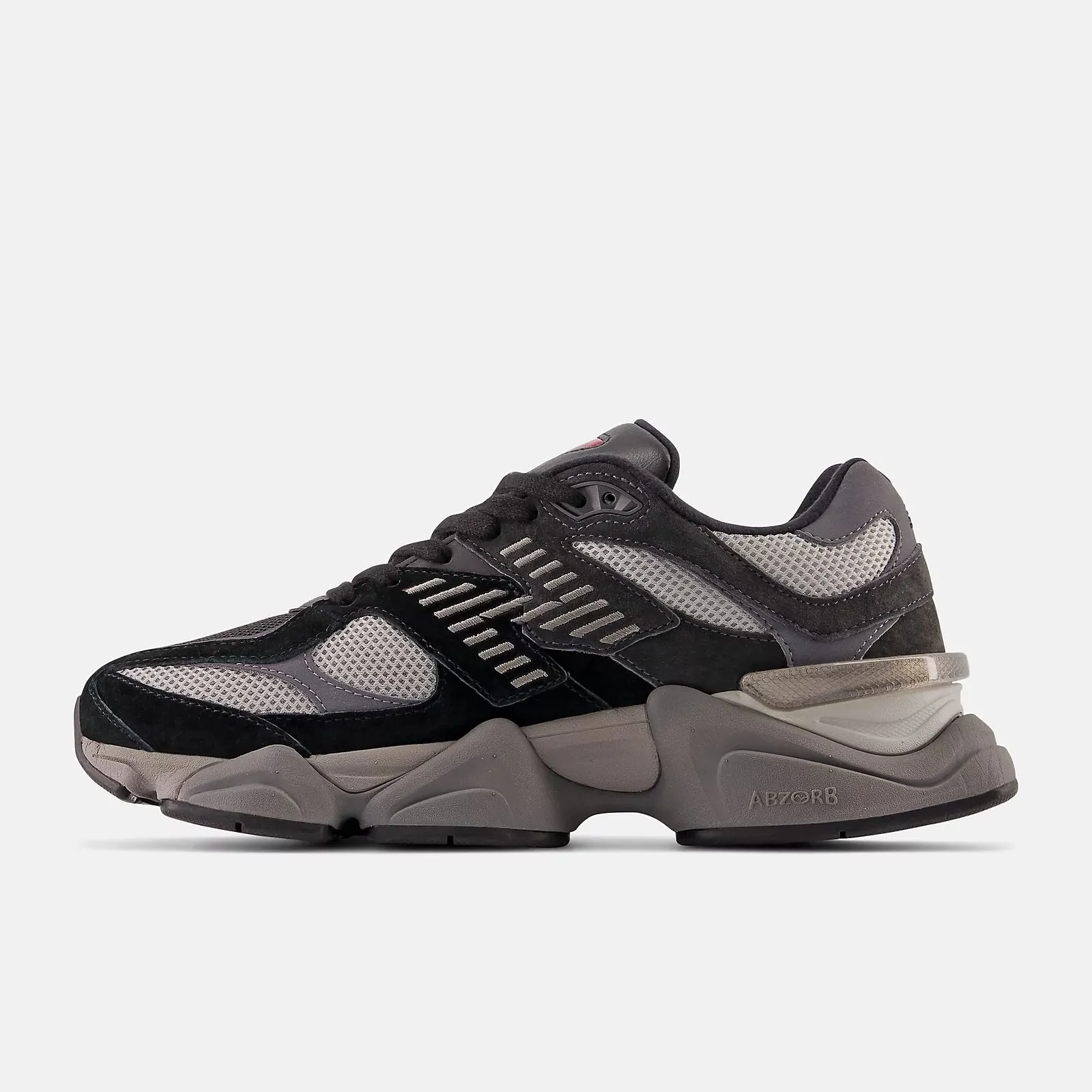 New Balance - U9060BLK Black with Castlerock and Rain Cloud