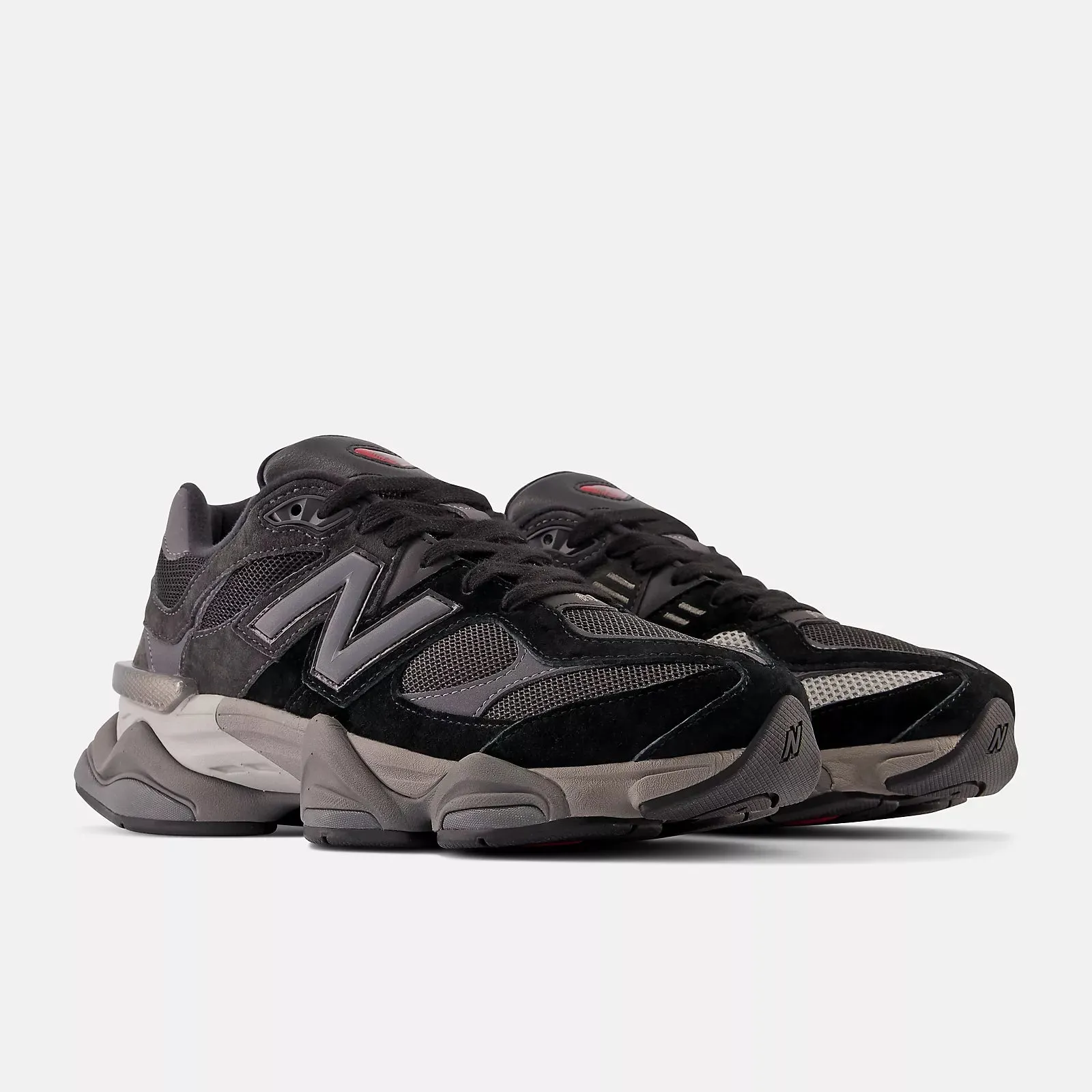 New Balance - U9060BLK Black with Castlerock and Rain Cloud