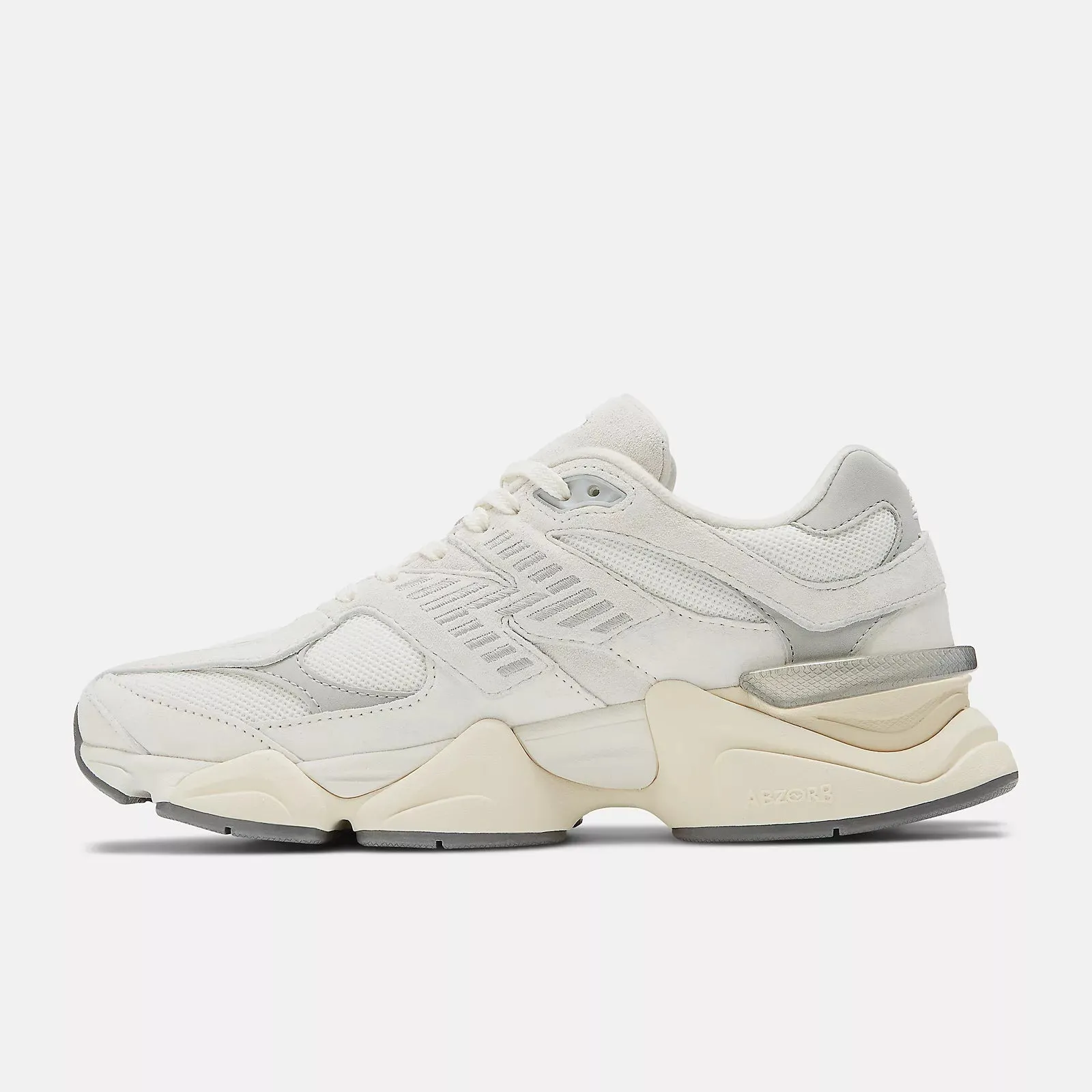New Balance - U9060ECA Sea Salt with Concrete and Silver Metallic