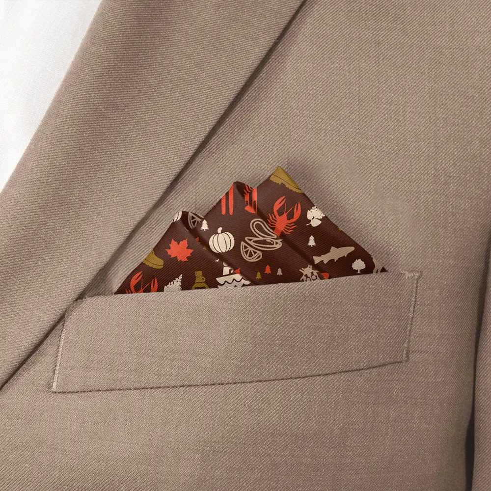 New Hampshire State Heritage Pocket Square
