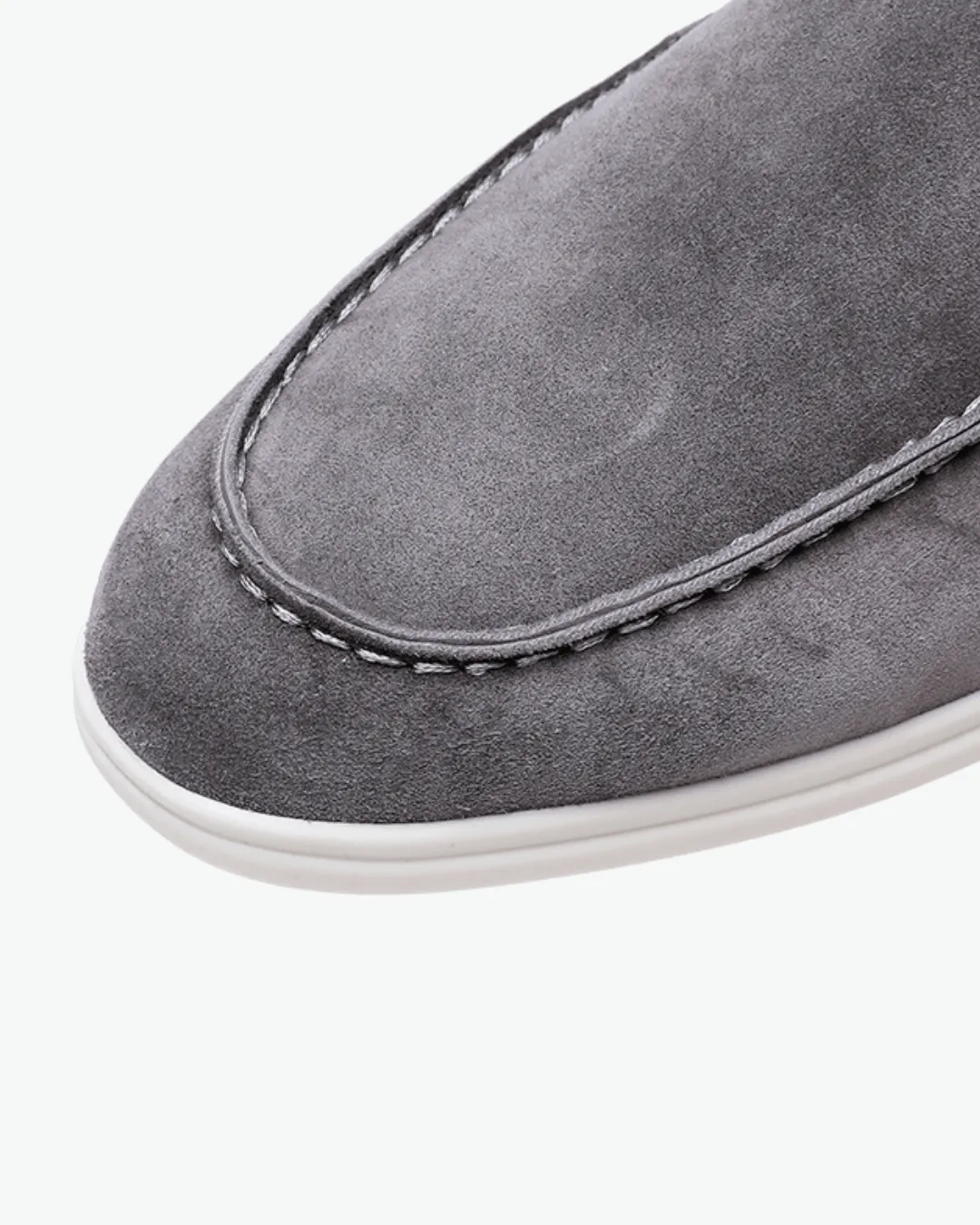 NOBA Suede Loafers