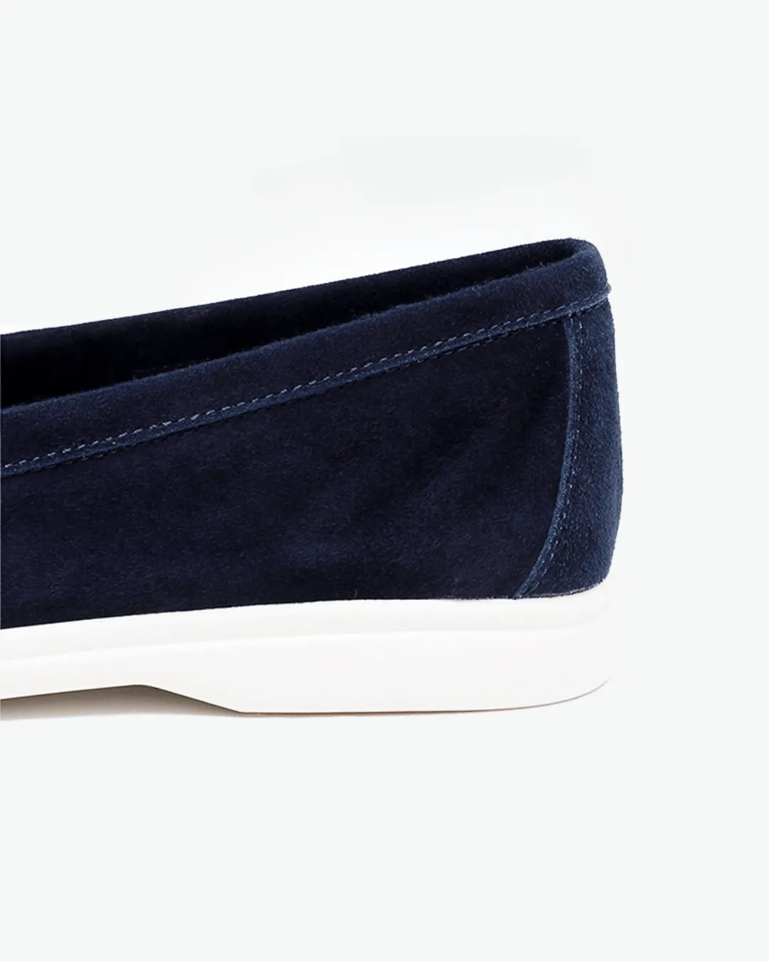 NOBA Suede Loafers